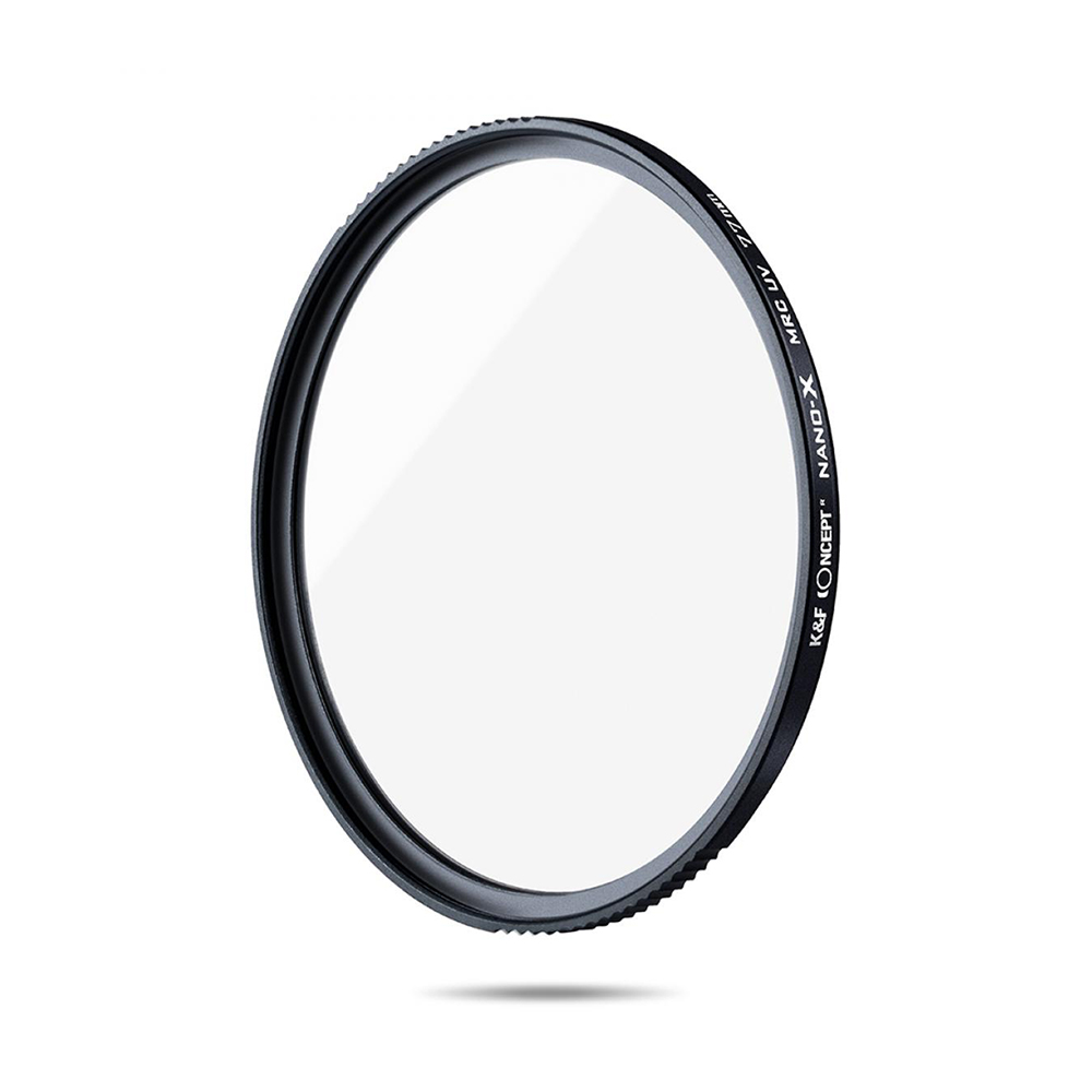 K&F CONCEPT NANO-X MRC UV Filter Multi Coated 62mm